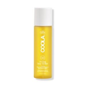 COOLA Firming Body Oil Mist Spray SPF 30 Sunscreen – Full Size 3.4 fl oz
